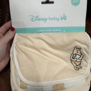 Disney Baby Burp Cloths Winnie the Pooh